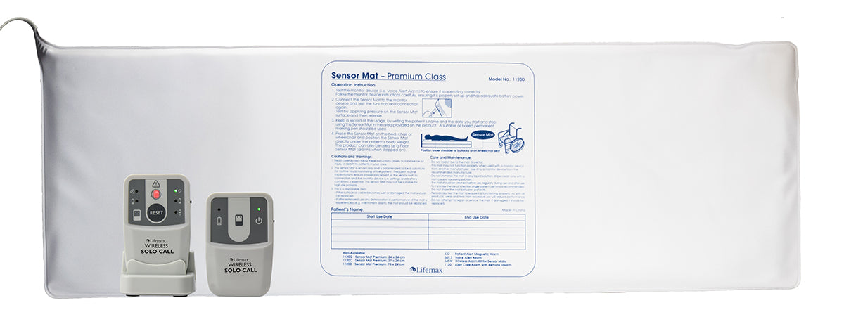 Nutrix Wireless Alert with Bed Mat